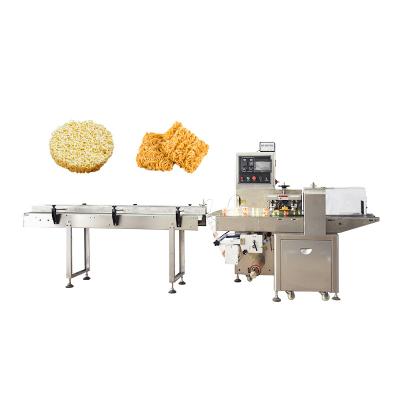 China Automatic Shortcut Food Stick Instant Noodle Packaging Machine Pasta Packing Machine Long for sale