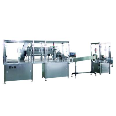 China Filling and Caps Closing RJL-30-1NA Plastic Syringe Filling and Caps Closing Machine Line (Plate Finishing Syringe Tube) for sale