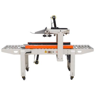 China High Speed ​​Automatic Food Box Band Carton Sealer Case Sealer Machine for sale