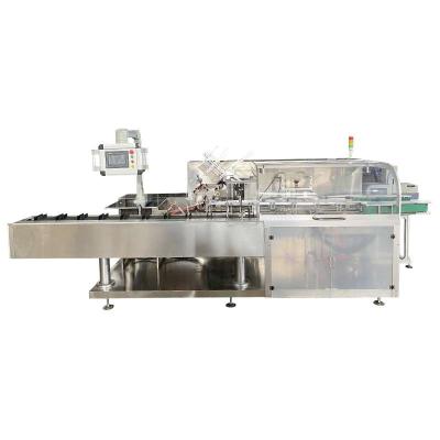 China RJZ-100 Multifunctional Automatic Food Box Cartoning Packing Packaging Machine for sale