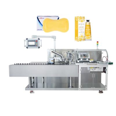 China Automatic Folding Food Folding Carton Box Packaging Machine for sale