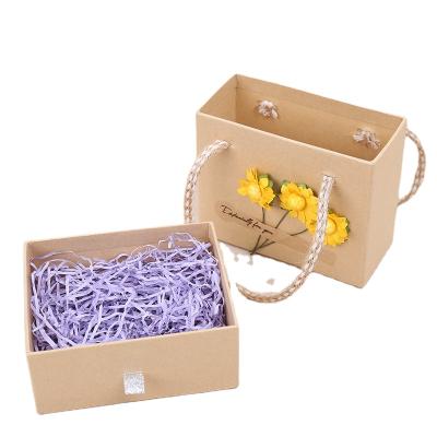 China Recycled Materials Style Multi Style Gift Box Hand Divider Drawer Type Packing Rigid Paper Cardboard Box for sale