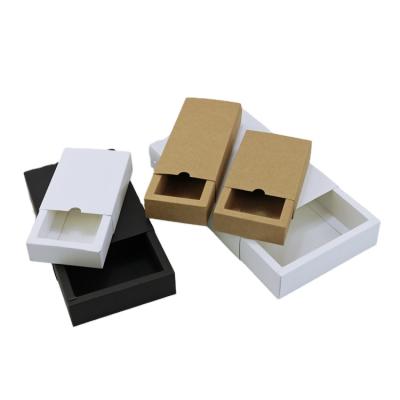 China Biodegradable high quality cardboard empty paper gift box for packing to improve impression for sale