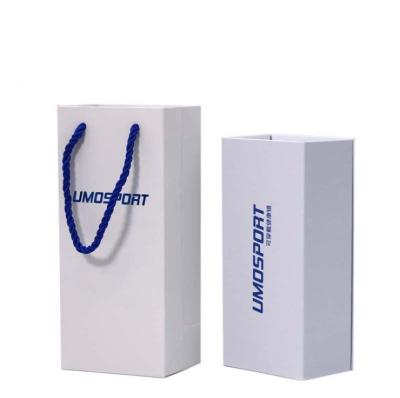 China Biodegradable Simple Custom Box Packaging Cardboard Gift Box Paper Wine Packaging Rigid Paper Cardboard for sale