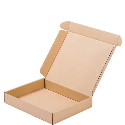 China Original Brown Paper Box Airplane Packaging Box Recyclable Large Customized Paper Box For Shoe for sale