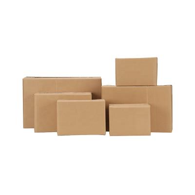 China Recyclable Folding Paper Box Cartons Folded Corrugated Packaging Customize Color Packing Box For Clothing for sale