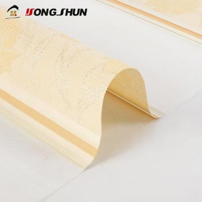 China Polyester Minimalist Hot Zebra Window Door Office Customs Sale Roll Blind Cloth for sale