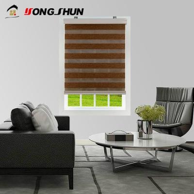 China Wholesale Modern Minimalist Light Fit Good Quality Window Shade Zebra Fabric For Roller Blinds for sale