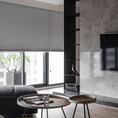 China Hot Selling Colorful Professional Modern Light Filtering Honeycomb Blinds Shade Cellular Fabric for sale