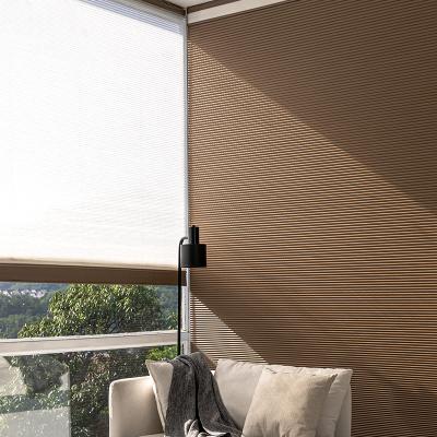 China Price Good Light Window Polyester Honeycomb Shade Light Filtering Cellular Cloth for sale