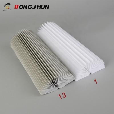 China Cheap Customized 100% Cellular Polyester Honeycomb Window Light Filtering Fabric From China Manufacturer for sale