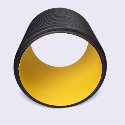 China PE House Base HDPE Corrugated Pipe Plastic Building Materials for sale