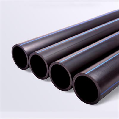 China PE seamless water slide pipe pe pipes underground water supply pipe for sale