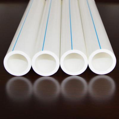 China PE pipe ppr sd S6.3 sd white color ppr pipe for hot water for sale