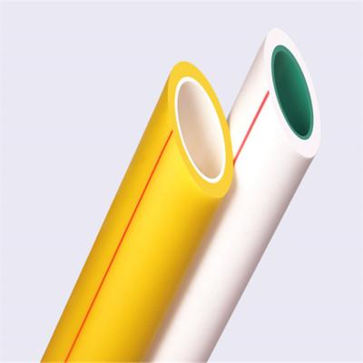 China PE House hot and cold ppr anti-bacteria plastic water pipe ppr pipe for sale