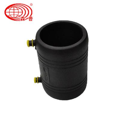 China Used for pipe electrofusion connection HDPE electrofusion pipe fitting coupler DN20-DN400 for sale