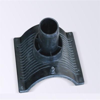 China Used for pipe repair HDPE pipe 200mm m12 m15 m16 pipe fittings tapping saddle for sale