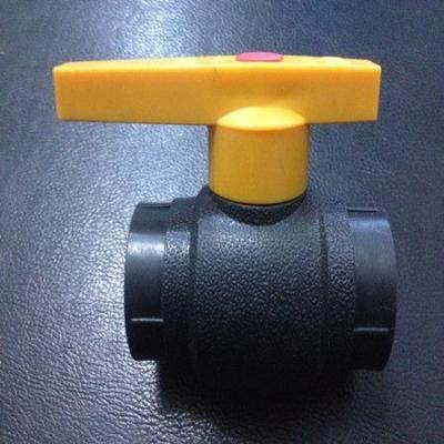 China Used for hot water pipe cast iron butt fusion connection drip irrigation pipe hdpe pipe pe ball valve for sale