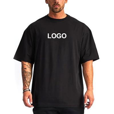 China Custom Factory Logo OEM Plus Size Over Size Sports Men Fashion T-shirt Printing 100% Cotton Printed T Shirt For Men With High Quality for sale