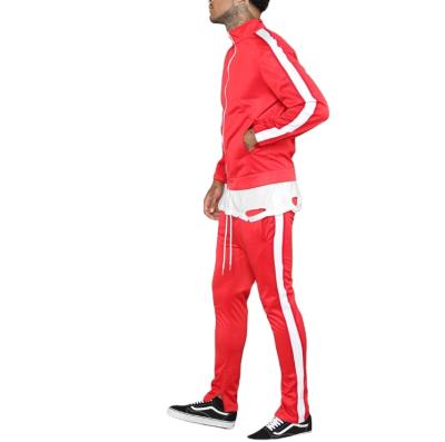 China Wholesale Custom Mens Sportswear Sweatsuit Gym Fitness Sports Men QUICK DRY Jogging Sportswear Tracksuits For Men for sale