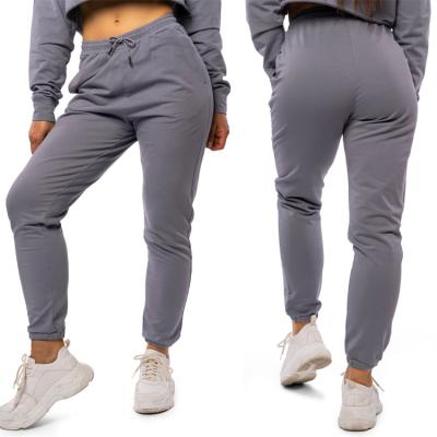 China Factory Wholesale OEM Cotton Fashion Women Cheap Simple High Quality Sweatpants QUICK DRY Tracks Sports Running Pants for sale