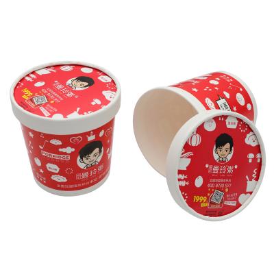 China Disposable Hot Selling Compostable Soup Bowl Biodegradable Paper Cup Salad Bowl Paper Box for sale