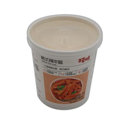 China Factory direct sales large capacity soup cup soup bucket disposable paper food container for sale