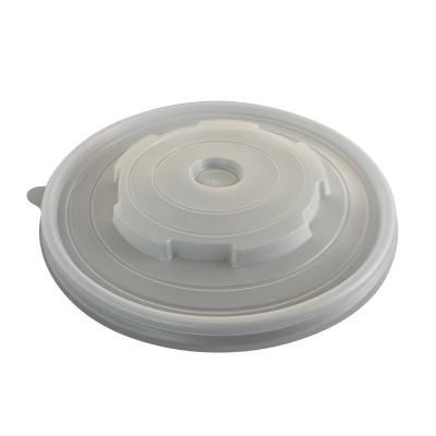 China Non Spill Plastic Free Zero Waste Kitchen Premium Quality Food Covers Bowl Lid Eco Friendly Food Covers for sale