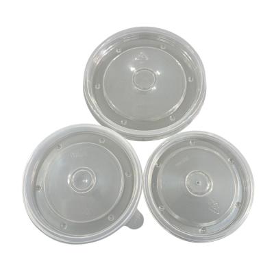 China Non Spill Wholesale Premium Hot Selling Disposable Lids,Capsule Soup Dessert Cup,Clear Plastic Bottle Lids Cups Lids for sale