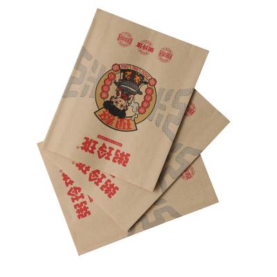 China Cheap Disposable Explosive Brown Food Packaging Paper Bread Bag,Wholesale Accept Custom Greaseproof Paper Bags For Bread for sale