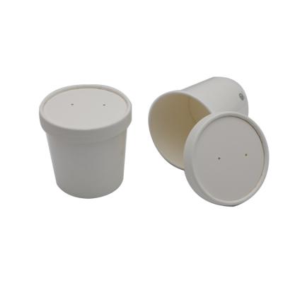 China Disposable Ice Cream Sundae Paper Cups, Ice Cream Paper Cup, Printed Ice Cream Paper Cup With Lids for sale