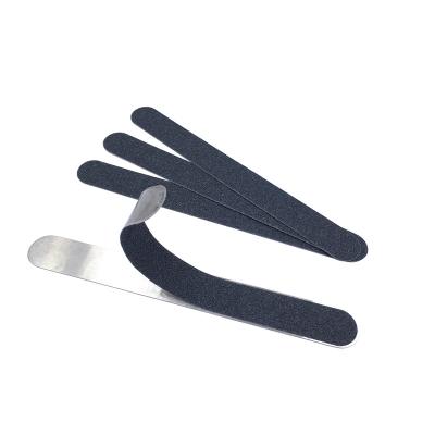 China Emery Nail File Stainless Steel Nail File Sandpaper Metal Replaceable Nail File for sale