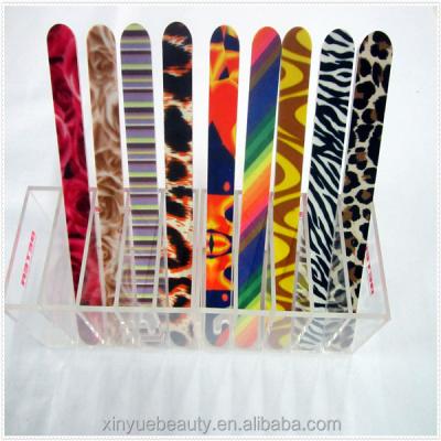 China 100/180 emery nail file 180/180 emery nail file Japan emery board high quality abrasive nail file for sale