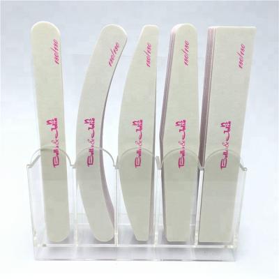 China Salon Professional Nail Folder Korean Custom Beauty Double Sided for sale