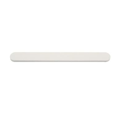 China 100/180 Emery Nail File Wholesale Korea Quality White Nail File 100/150 for sale