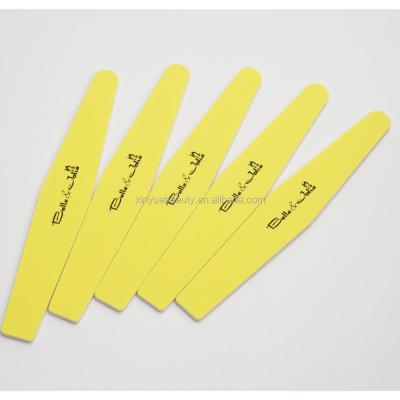 China high quality colorful professional 100/180 nail file emery nail file 180/240 nail file professional nail salon products for sale