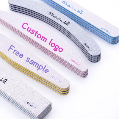 China Nail File from EMERY Wholesale Manufacture Manicure Tools Custom Printed Nail Files for sale