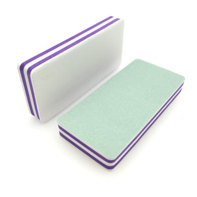 China Various Nail Buffer Block Eva Foam Buffing Shine Super Fast Nail File for sale