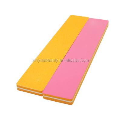 China high quality colorful nail file 100 180 korea nail file 178x30x15mm wholesale (customize is accept) for sale