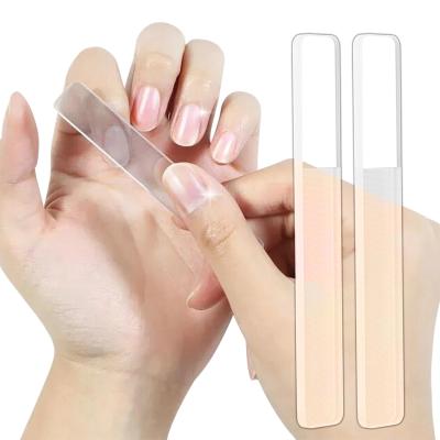 China Baby Good Quality Professional Wholesale Disposable Nano Maker Buffer Folder Nail Polish Nail Glass Menhaden for sale