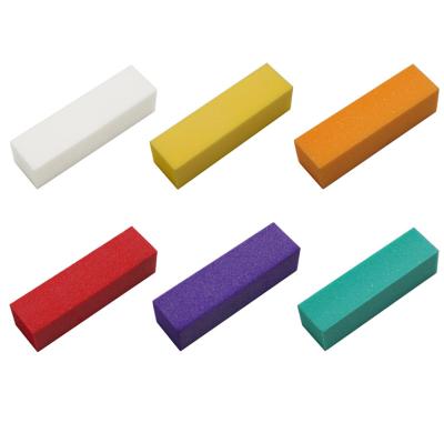 China Sponge Maker Nail Buffer Block Nail Manicure Care Customized Sanding Nail File for sale