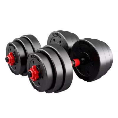 China Home Use 90lbs Gym Dumbbells Fitness Equipment Urethane Adjustable Dumbbell Adjustable Dumbbell Set for sale