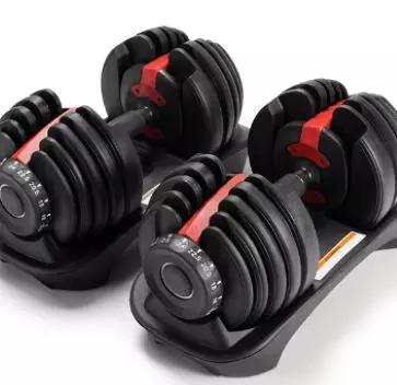 China Use at home 2023 gym equipment home fitness heavy exercise 24KG 40KG set adjustable dumbbell for sale