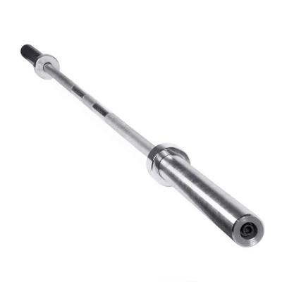 China Home Use Advanced Hard Chrome Gym Shaping Straight Barbell Bar With Needle Bearing for sale