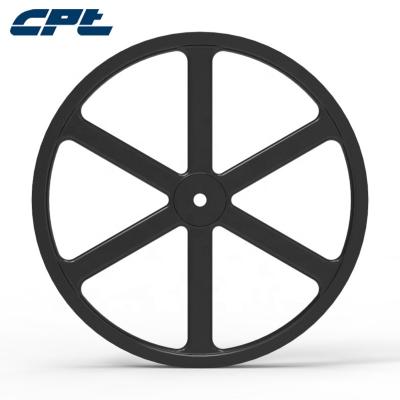 China European Standard SPZ Series High Strength Cast Iron Two Spline Bored No CPT Keyway V-Belt Pilot Pulleys for sale