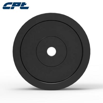 China High Strength SPA SPB SPC Series Pulley V-Belt Pulleys SPZ Bored No Keyway Bored No Driver CPT Cast Iron Pulley for sale