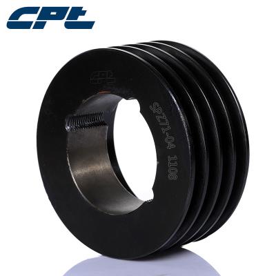 China Factory types SPZ SPA SPB SPC v-belt drive pulley for motor for sale