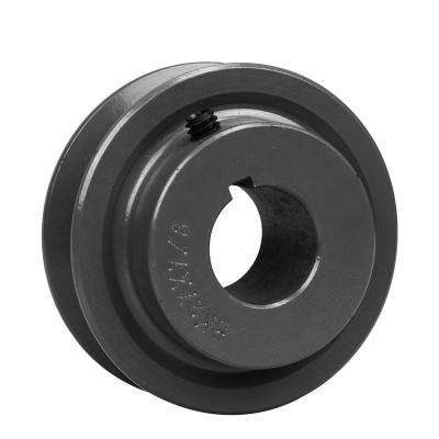 China Building Material Stores Cast Iron One V Groove Belt Pulley Pulley AK22 Cast Iron Pulley Manufacturers for sale