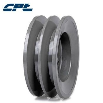 China High Strength AK BK Shaves Grey-Coating Surface Treatment Pulleys US Standard Shaves Pulley for sale