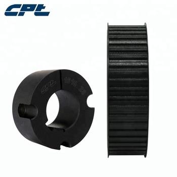 China High Strength European Standard 40 Tooth HTD8M Timing Belt Pulley Taper Bush Type 40-8M-20TL for sale